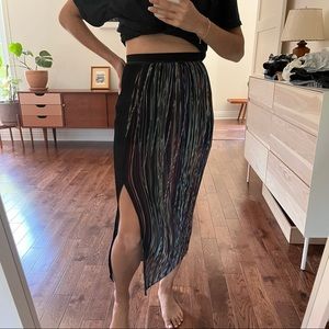Sandro Pleated Skirt